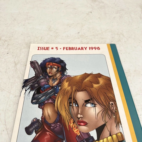 DEITY VOLUME 1 NO. 4 HYPERWERKS COMICS! - Picture 9 of 9